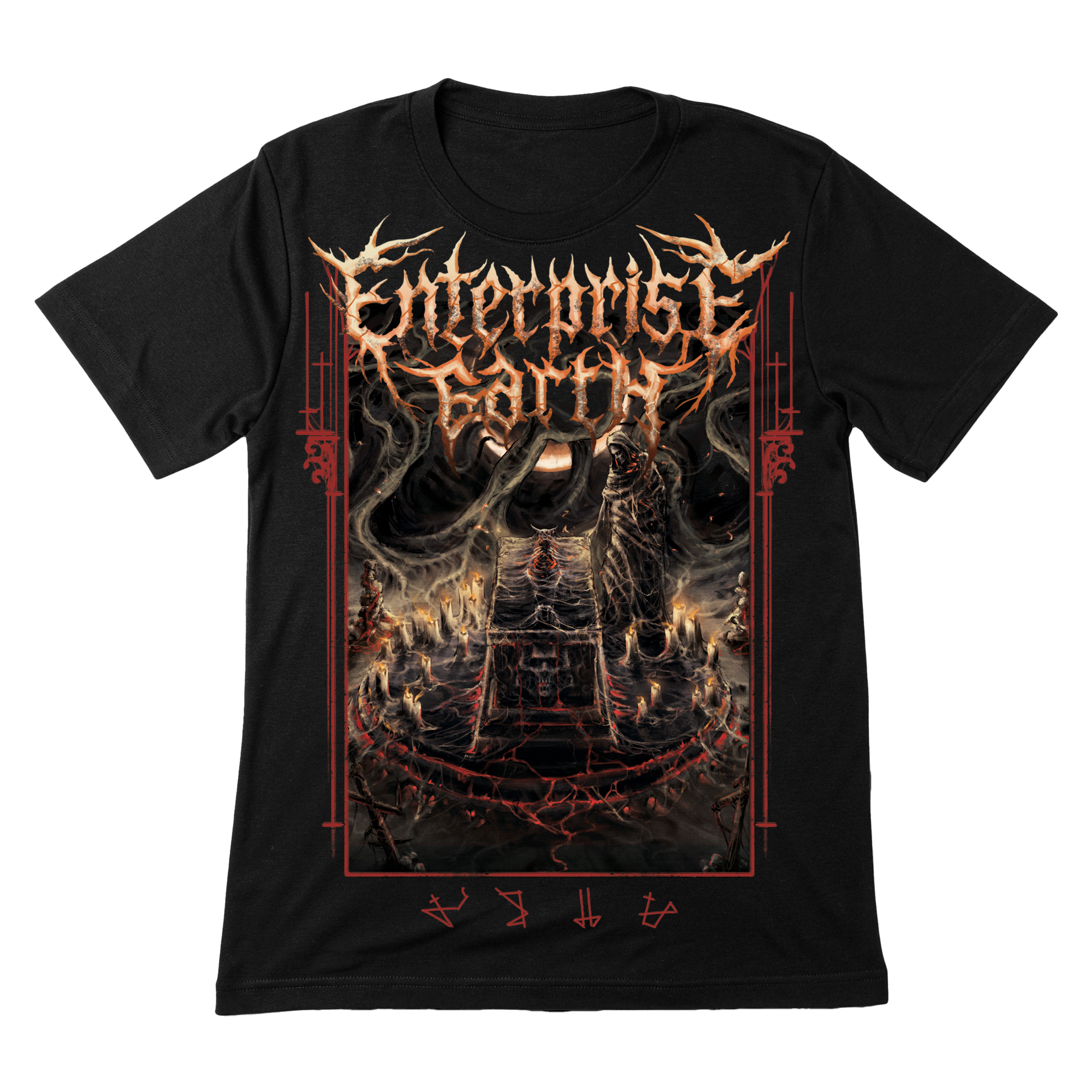 ENTERPRISE EARTH DEATH: AN ANTHOLOGY T-SHIRT