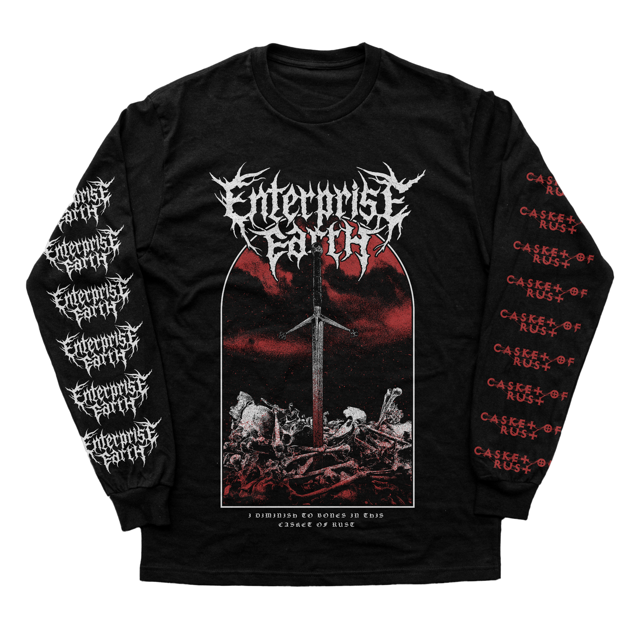 ENTERPRISE EARTH CASKET OF RUST LONG SLEEVE
