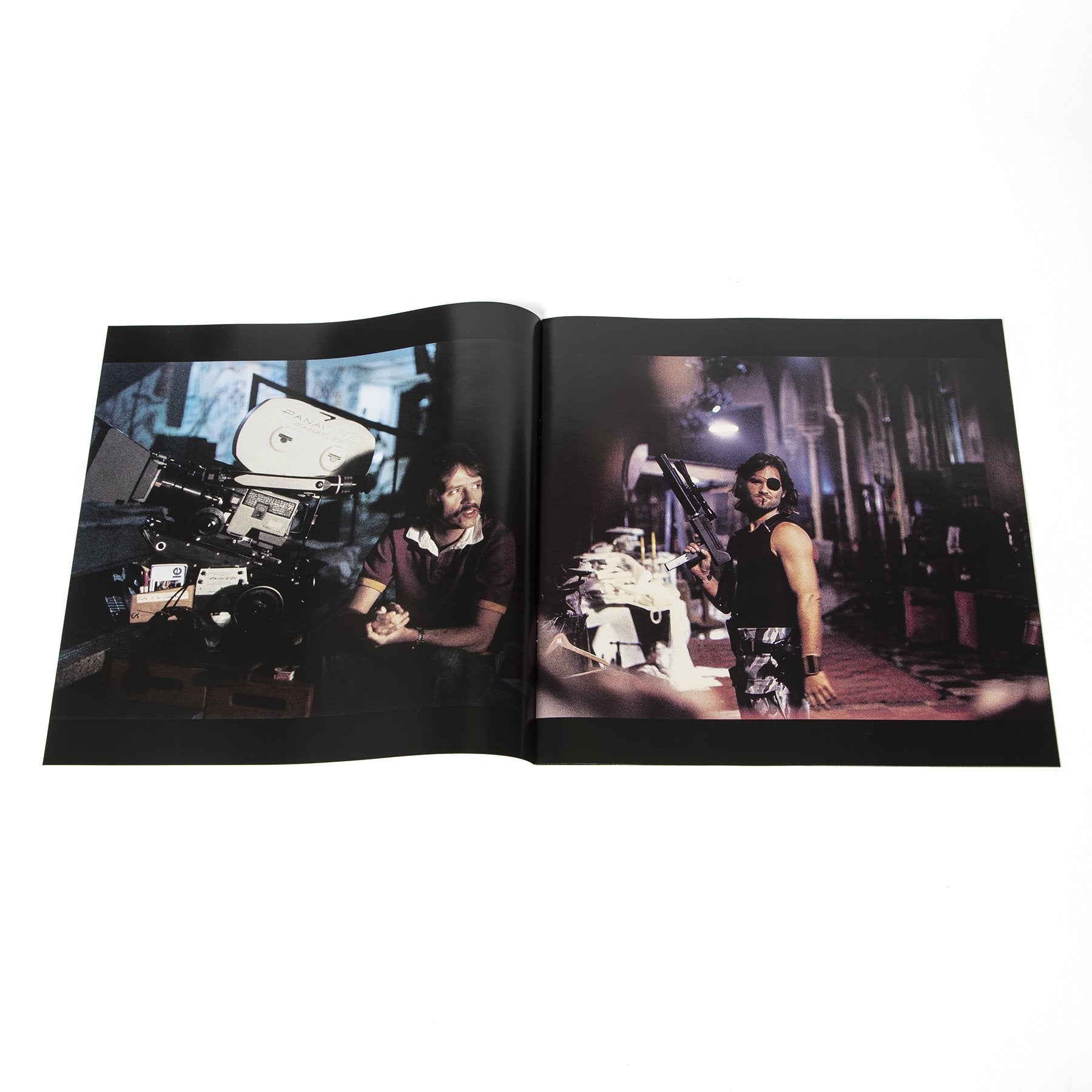 ESCAPE FROM NEW YORK SOUNDTRACK 2LP - BLUE/GREEN/BLACK MARBLE