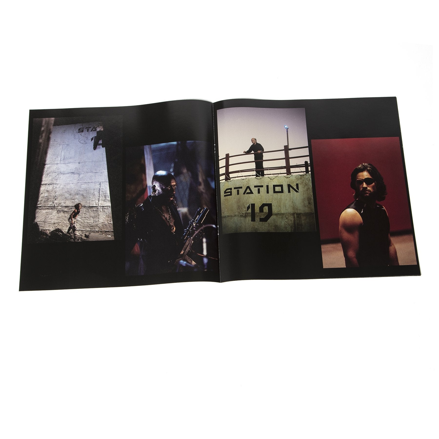 ESCAPE FROM NEW YORK SOUNDTRACK 2LP - BLUE/GREEN/BLACK MARBLE