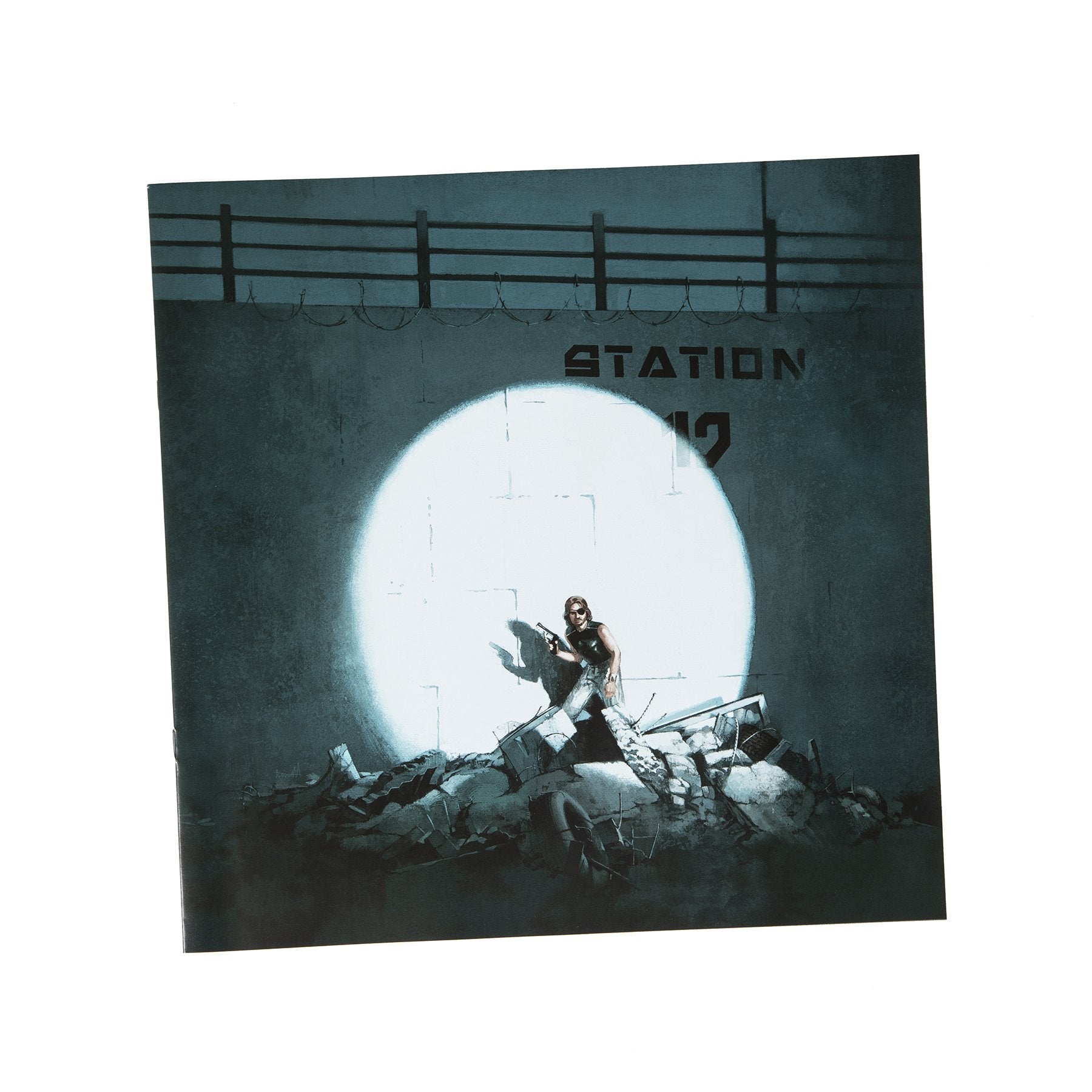 ESCAPE FROM NEW YORK SOUNDTRACK 2LP - BLUE/GREEN/BLACK MARBLE