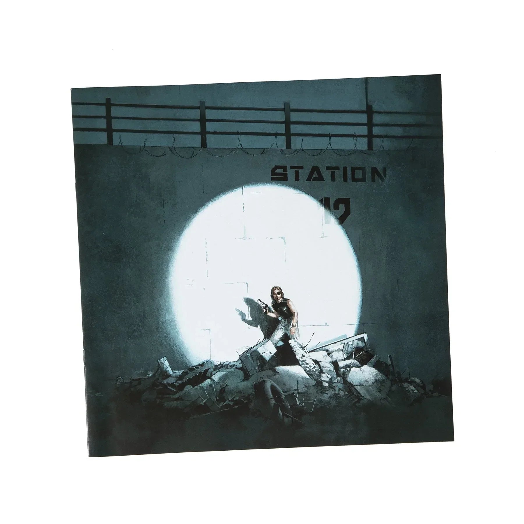 ESCAPE FROM NEW YORK SOUNDTRACK 2LP - BLUE/GREEN/BLACK MARBLE