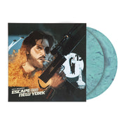 ESCAPE FROM NEW YORK SOUNDTRACK 2LP - BLUE/GREEN/BLACK MARBLE