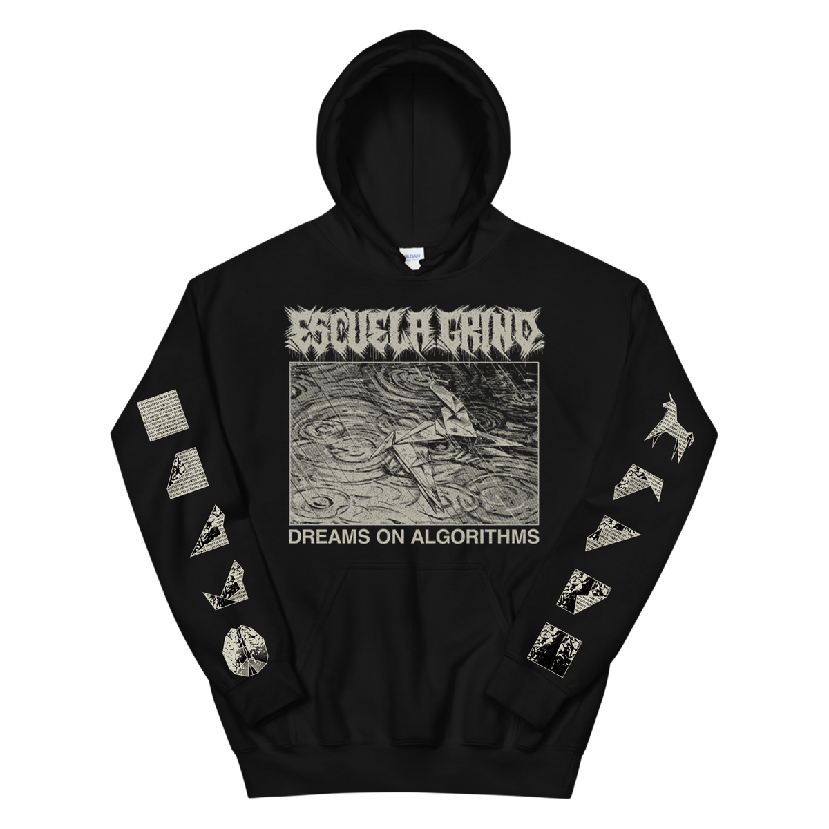 ESCUELA GRIND ORIGAMI UNICORN HOODIE