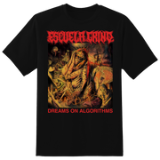 ESCUELA GRIND DREAMS ON ALGORITHMS T-SHIRT
