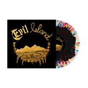 EVIL ISLAND ‘TERRAFORM THE AFTERLIFE’ LP (Exclusive – Limited to 300, Rainbow Color in Color Splatter Vinyl)