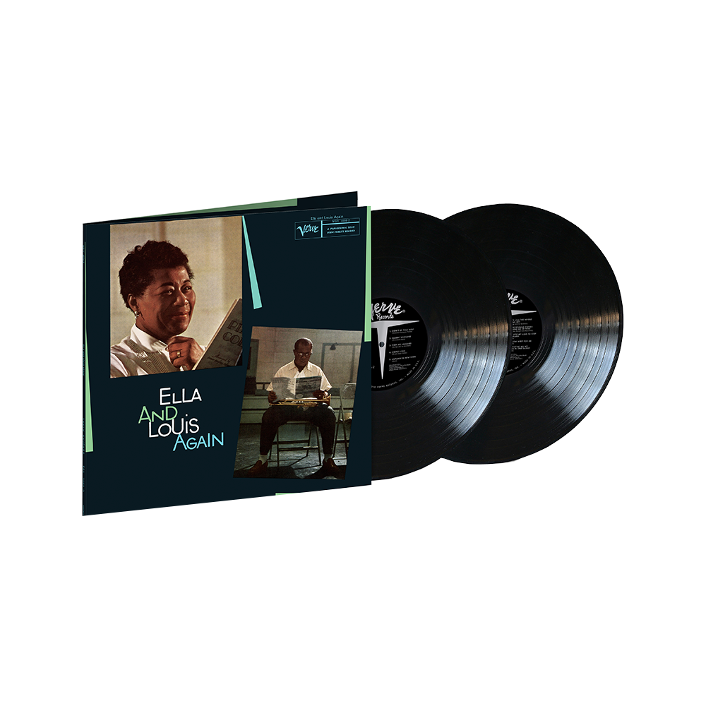 ELLA FITZGERALD 'ELLA & LOUIS AGAIN (VERVE ACOUSTIC SOUNDS SERIES)' 2LP