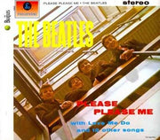 THE BEATLES 'PLEASE PLEASE ME' CD