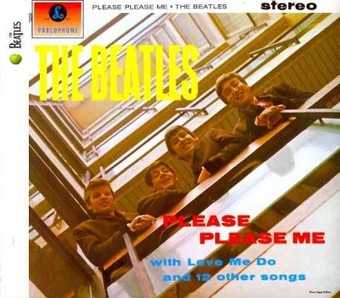 THE BEATLES 'PLEASE PLEASE ME' CD