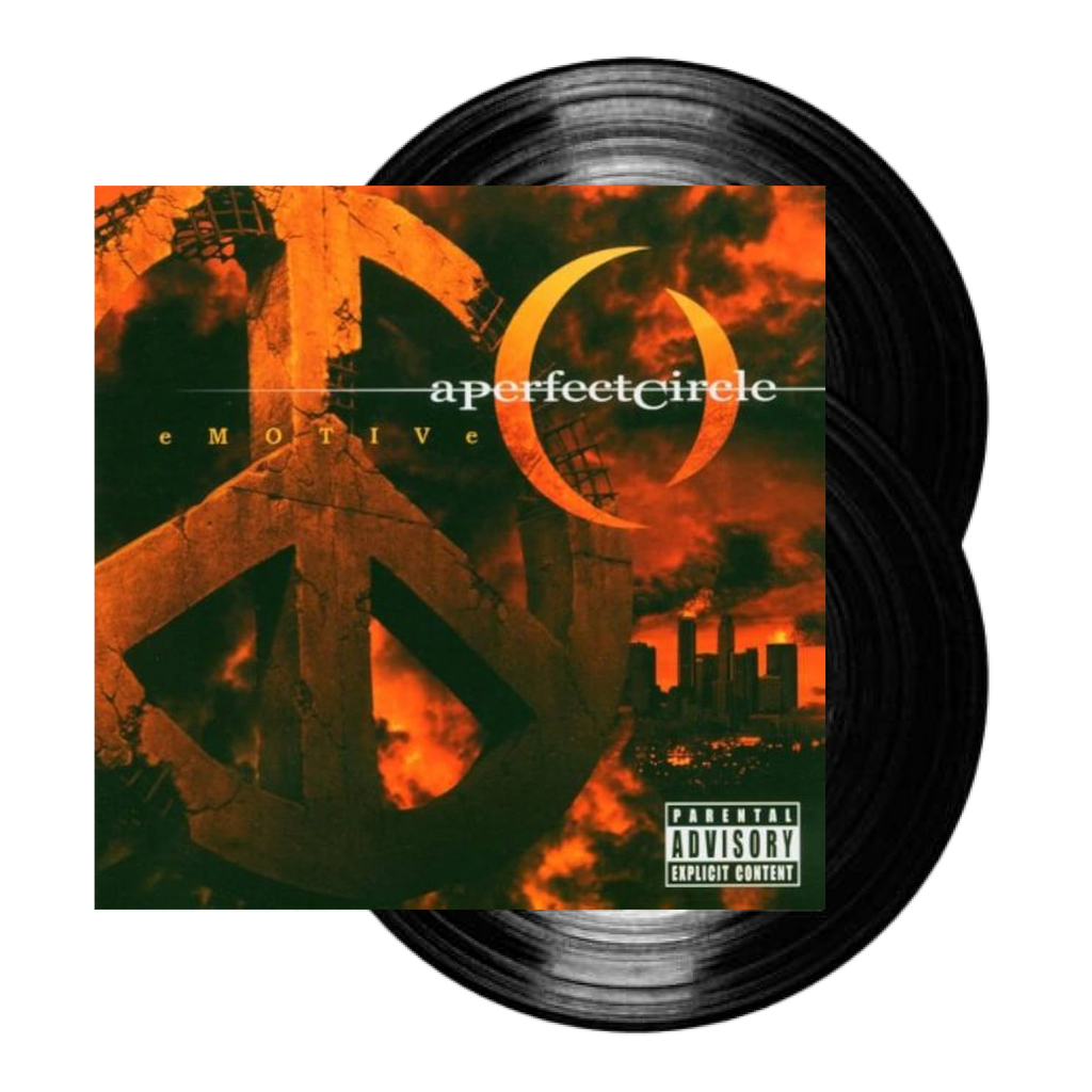 A PERFECT CIRCLE 'EMOTIVE' 2LP