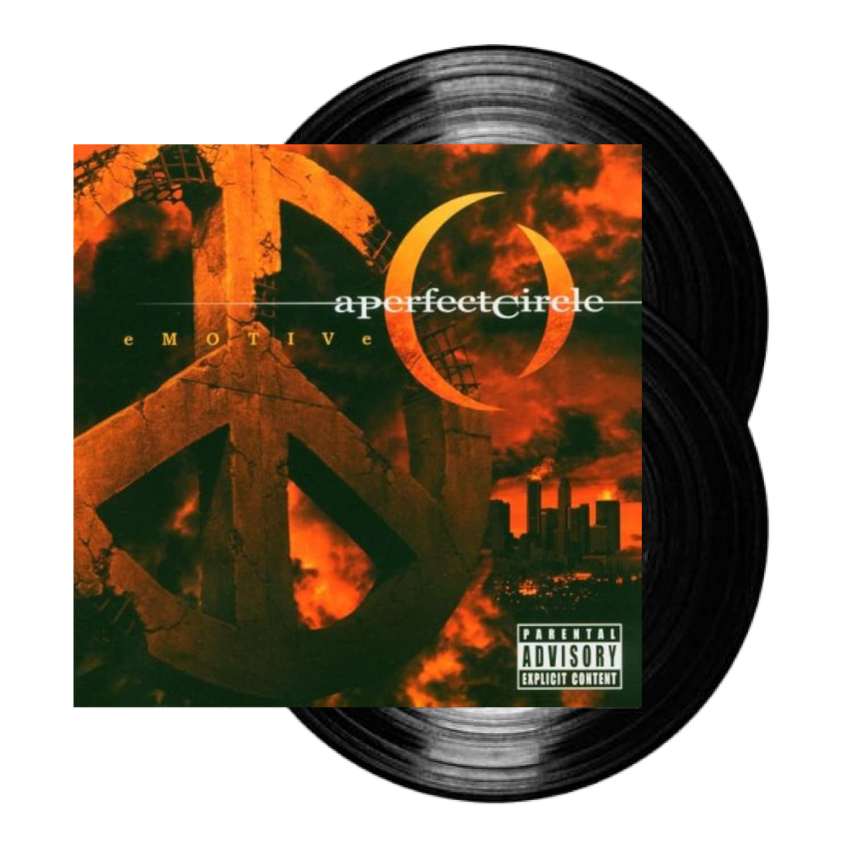 A PERFECT CIRCLE 'EMOTIVE' 2LP