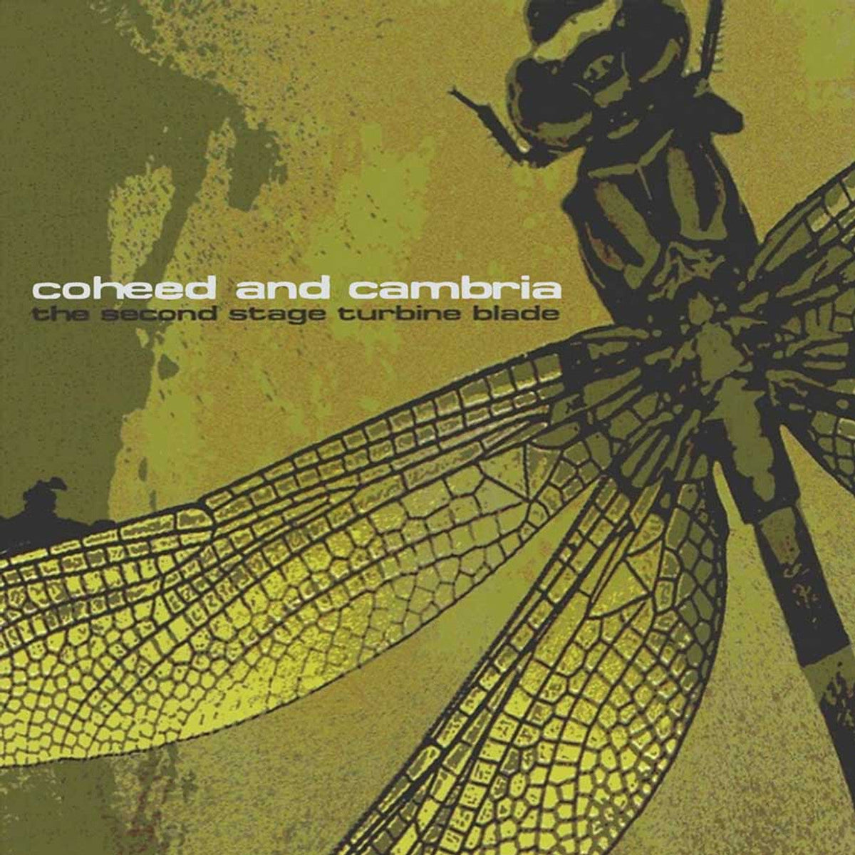 COHEED AND CAMBRIA'THE SECOND STAGE TURBINE BLADE' LP - LTD. - PURPLE/YELLOW