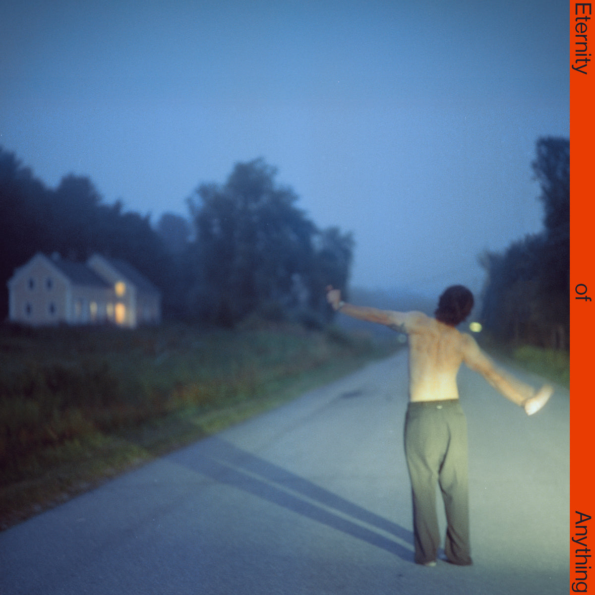 JONAH KAGEN 'ETERNITY OF ANYTHING' LP (Light Blue Vinyl)