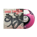 EVERY TIME I DIE 'GUTTER PHENOMENON' LP - HOT PINK/WHITE/BLACK