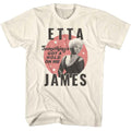 ETTA JAMES - CIRCLE LAYOUT SHIRT
