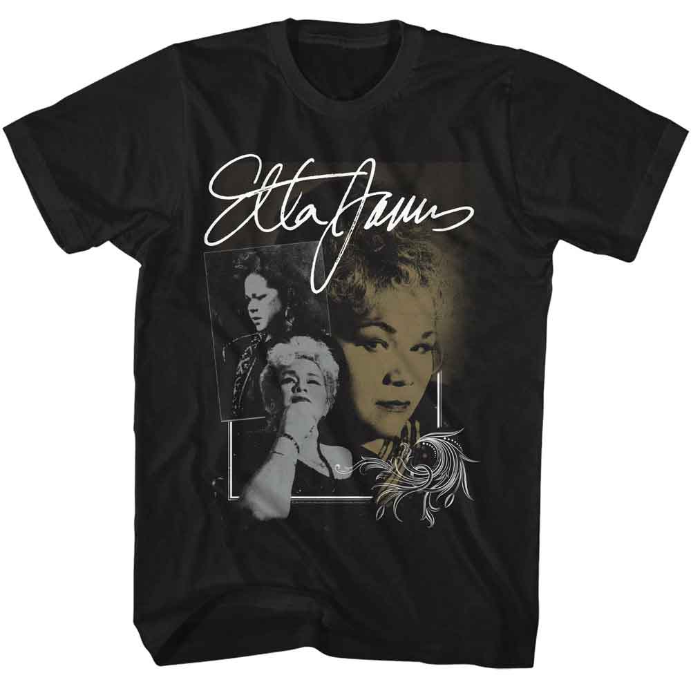 ETTA JAMES - MULTI PHOTO SHIRT