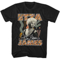 ETTA JAMES - PORTRAIT AND SHAPES SHIRT