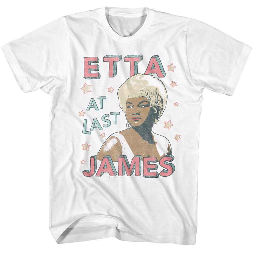 ETTA JAMES - DOODLE STYLE SHIRT