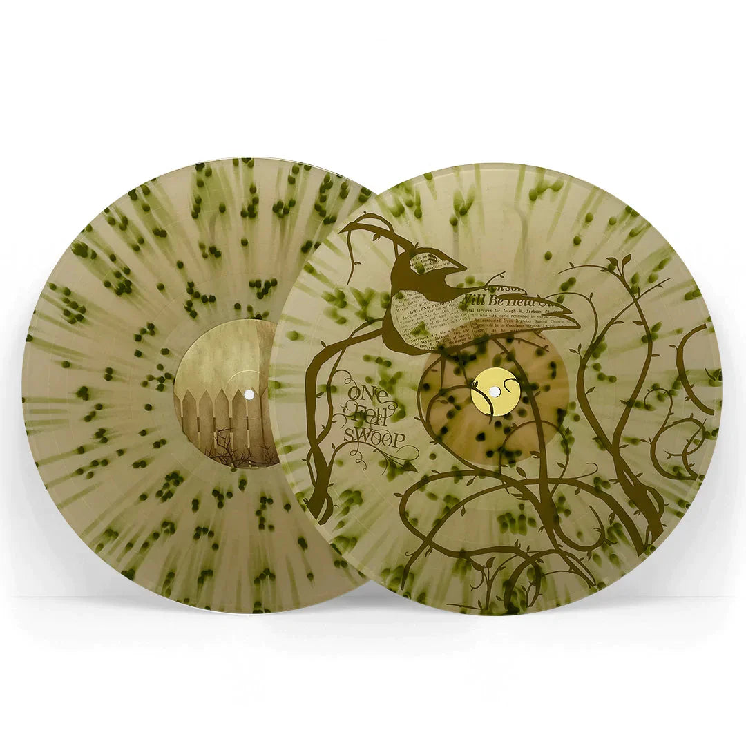 THE SPILL CANVAS ‘ONE FELL SWOOP’ 2LP - EXCLUSIVE - LTD. 200 - BEER/SWAMP GREEN/SPLATTER