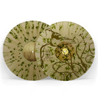 THE SPILL CANVAS'ONE FELL SWOOP' 2LP - EXCLUSIVE - LTD. 200 - BEER/SWAMP GREEN/SPLATTER
