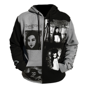 EVANESCENCE "FALLEN" LIMITED EDITION EXCLUSIVE CUT & SEW HOODIE