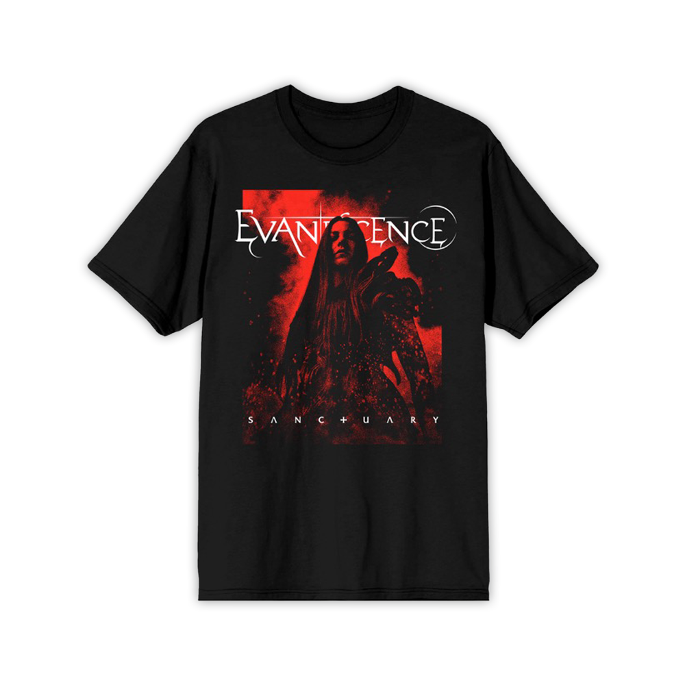 EVANESCENCE "SANCTUARY" LIMITED EDITION EXCLUSIVE T-SHIRT