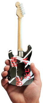 EDDIE VAN HALEN EVH'CIRCLES' MINI GUITAR REPLICA COLLECTIBLE - OFFICIALLY LICENSED
