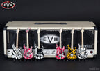 EVH SET OF 6 EDDIE VAN HALEN MINI GUITAR REPLICA COLLECTIBLES - OFFICIALLY LICENSED