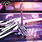 EDDIE VAN HALEN EVH'CIRCLES' MINI GUITAR REPLICA COLLECTIBLE - OFFICIALLY LICENSED