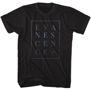 EVANESCENCE - BOX SHIRT