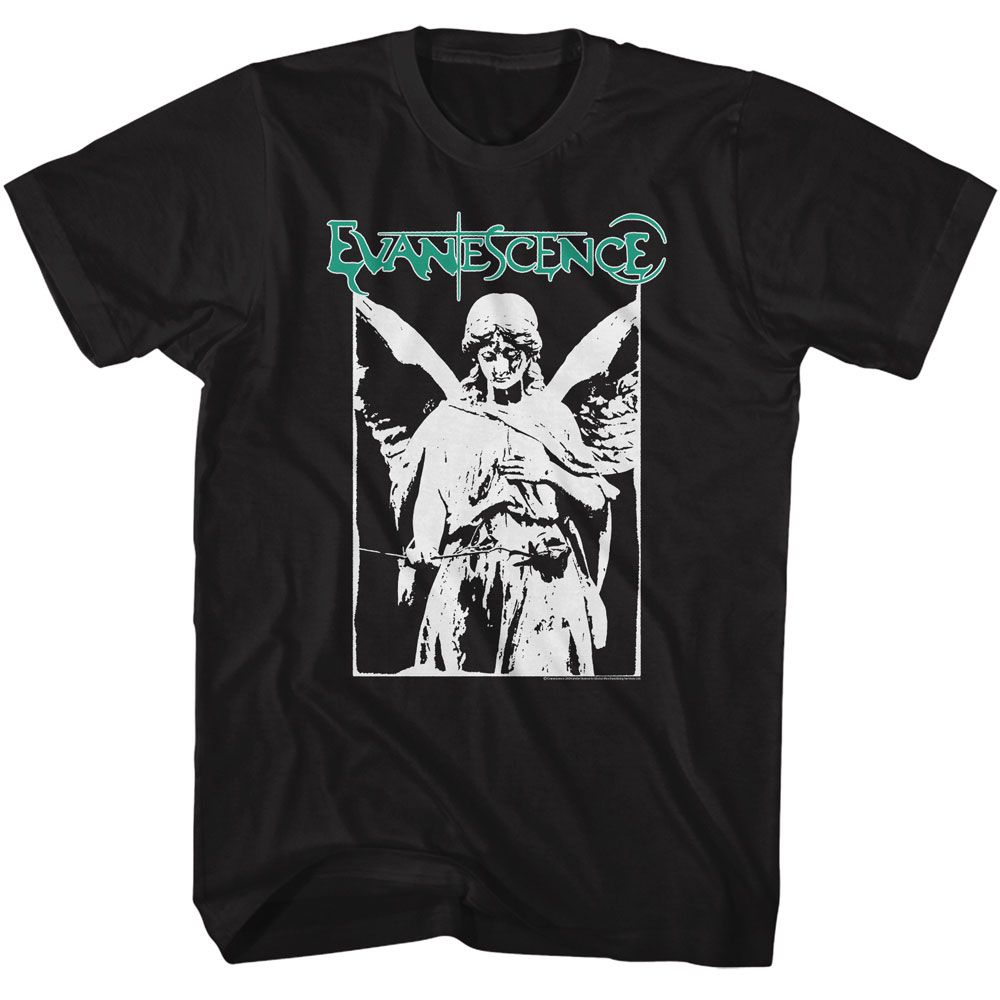 EVANESCENCE - WEEPING ANGEL SHIRT