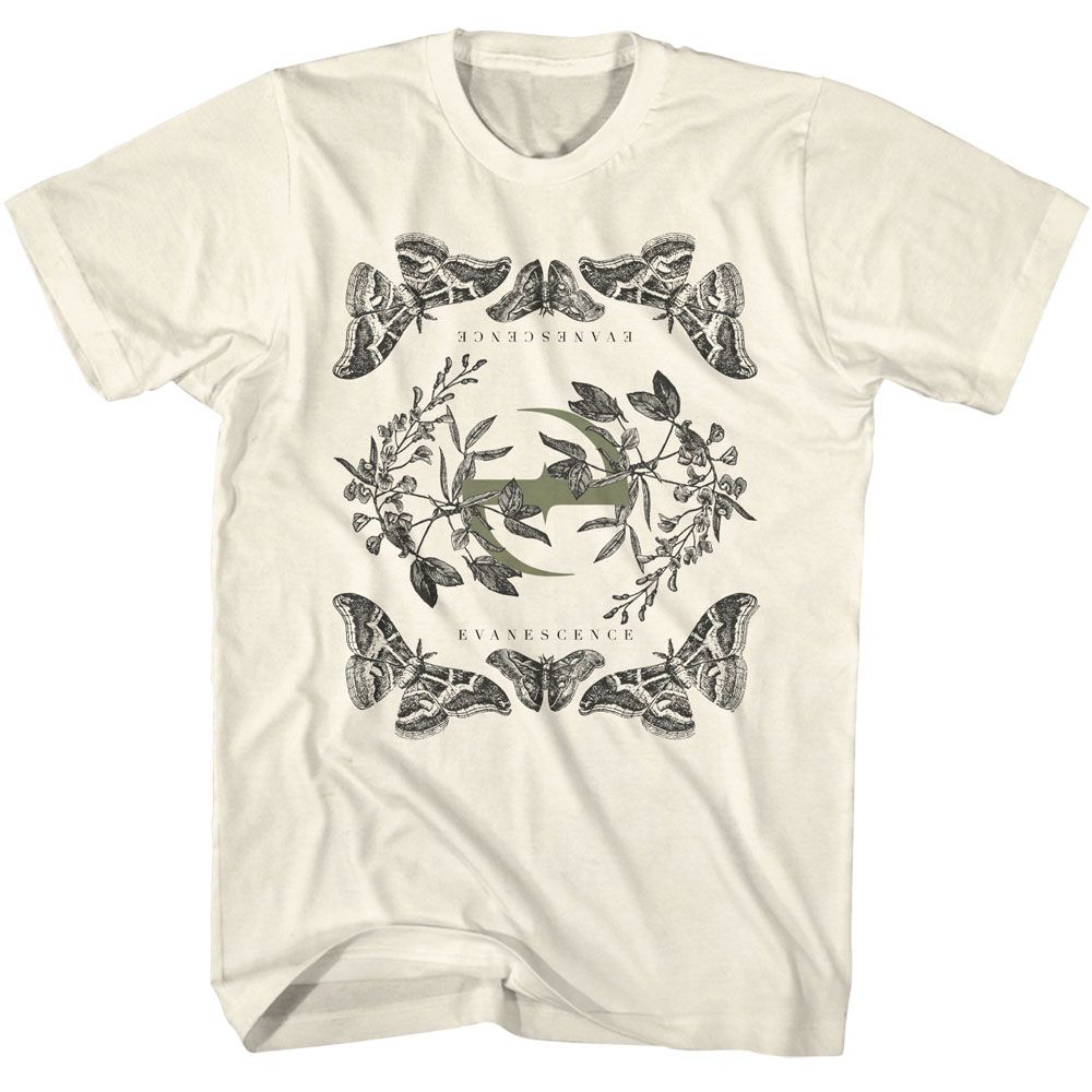 EVANESCENCE - BUTTERFLY E SHIRT