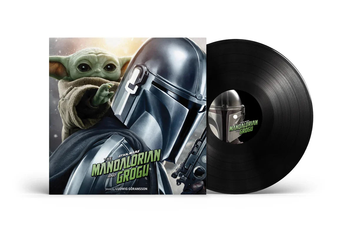THE MANDALORIAN AND GROGU (ORIGINAL SCORE) LP