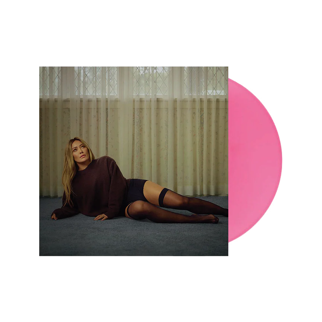 HILARY DUFF 'LUCK...OR SOMETHING' LP (Pink Vinyl)