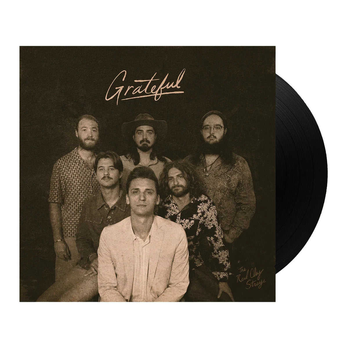 THE RED CLAY STRAYS 'GRATEFUL' LP
