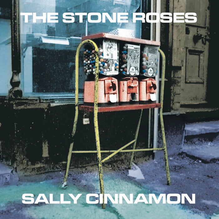 THE STONE ROSES 'SALLY CINNAMON' LP - ULTRA CLEAR