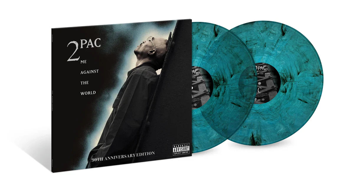 2PAC 'ME AGAINST THE WORLD' 30TH ANNIVERSARY 2LP - MIDNIGHT MIST