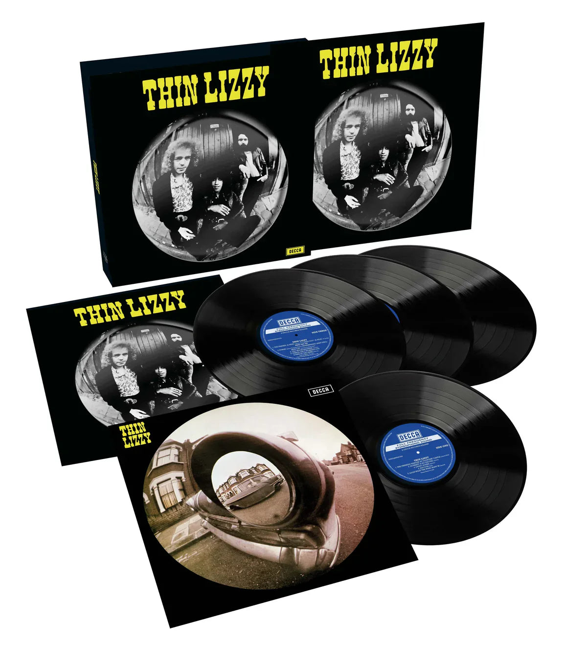 THIN LIZZY 'THIN LIZZY' 4LP - 55TH ANNIVERSARY - SUPER DELUXE