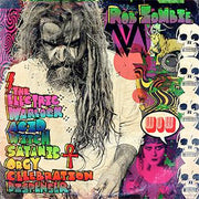 ROB ZOMBIE 'ELECTRIC WARLOCK ACID WITCH SATANIC ORGY CELEBRATION DISPENSER' LP