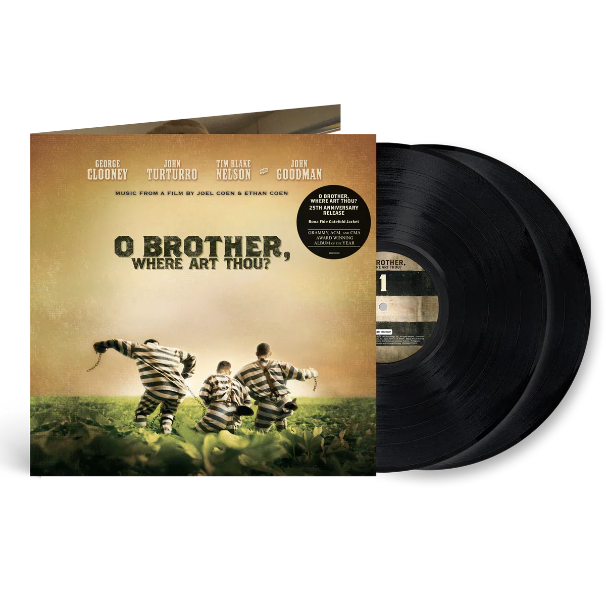 O BROTHER, WHERE ART THOU? SOUNDTRACK 25TH ANNIVERSARY 2LP