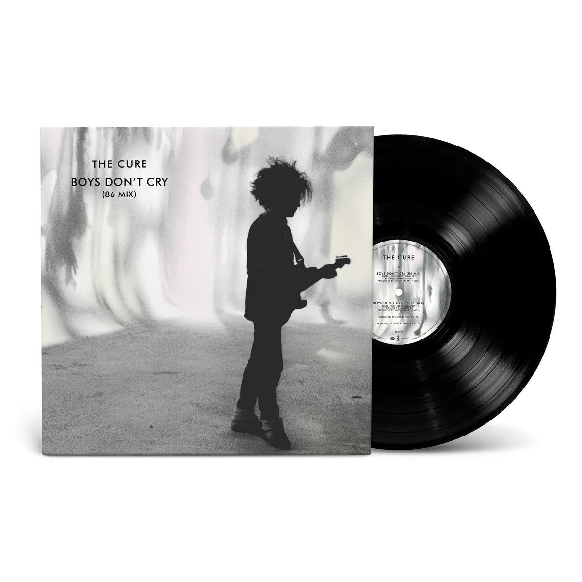 THE CURE 'BOYS DON'T CRY (86 Mix)' 12" SINGLE