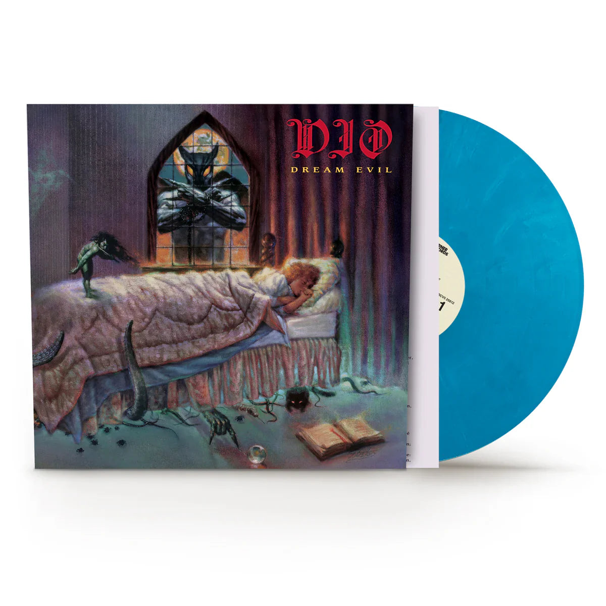 DIO 'DREAM EVIL' LP - LTD. - BLUE