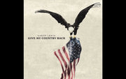 AARON LEWIS 'GIVE MY COUNTRY BACK' LP