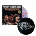 CREEDENCE CLEARWATER REVIVAL 'CHRONICLE: 20 GREATEST HITS - CELEBRATION EDITION' 2LP + SLIPMAT - LTD. - AMERICA