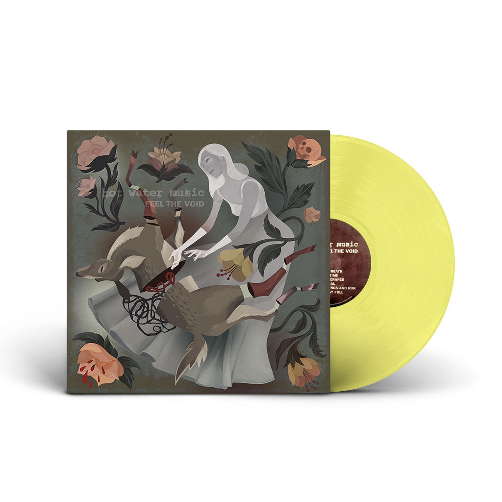 HOT WATER MUSIC 'FEEL THE VOID' LP - YELLOW