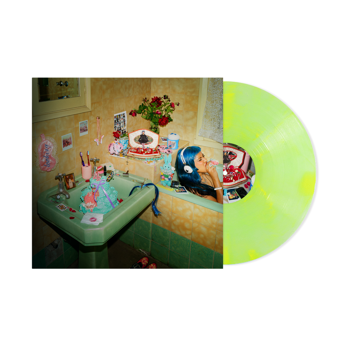 ECCA VANDAL ‘LOOKING FOR PEOPLE TO UNFOLLOW’ LP (Exclusive – Limited to 500, Gaff Green Vinyl)