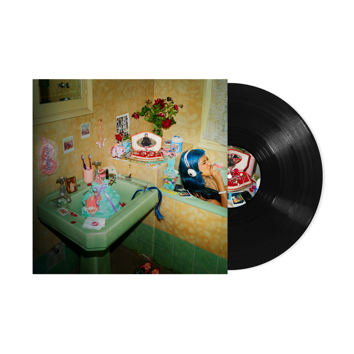 ECCA VANDAL ‘LOOKING FOR PEOPLE TO UNFOLLOW’ LP (Black Vinyl)