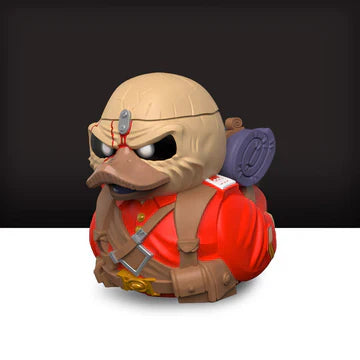 IRON MAIDEN TUBBZ DUCK: EDDIE THE TROOPER - MINI EDITION