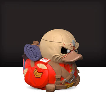 IRON MAIDEN TUBBZ DUCK: EDDIE THE TROOPER - MINI EDITION