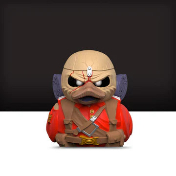 IRON MAIDEN TUBBZ DUCK: EDDIE THE TROOPER - MINI EDITION